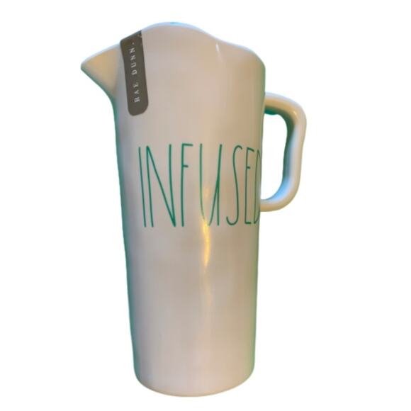 Rae Dunn Infused Melamine Pitcher NEW - Picture 1 of 3